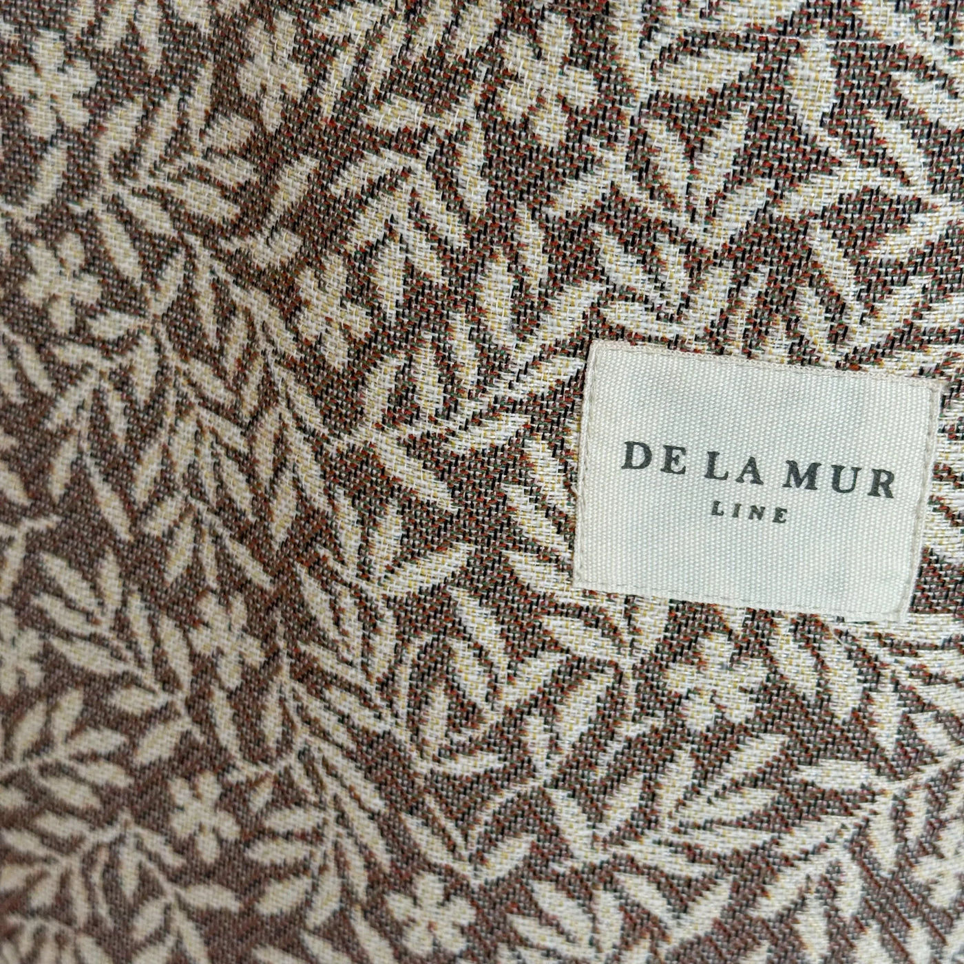 Bolsa Tote de tela Pequeña DeLaMurLine Plan