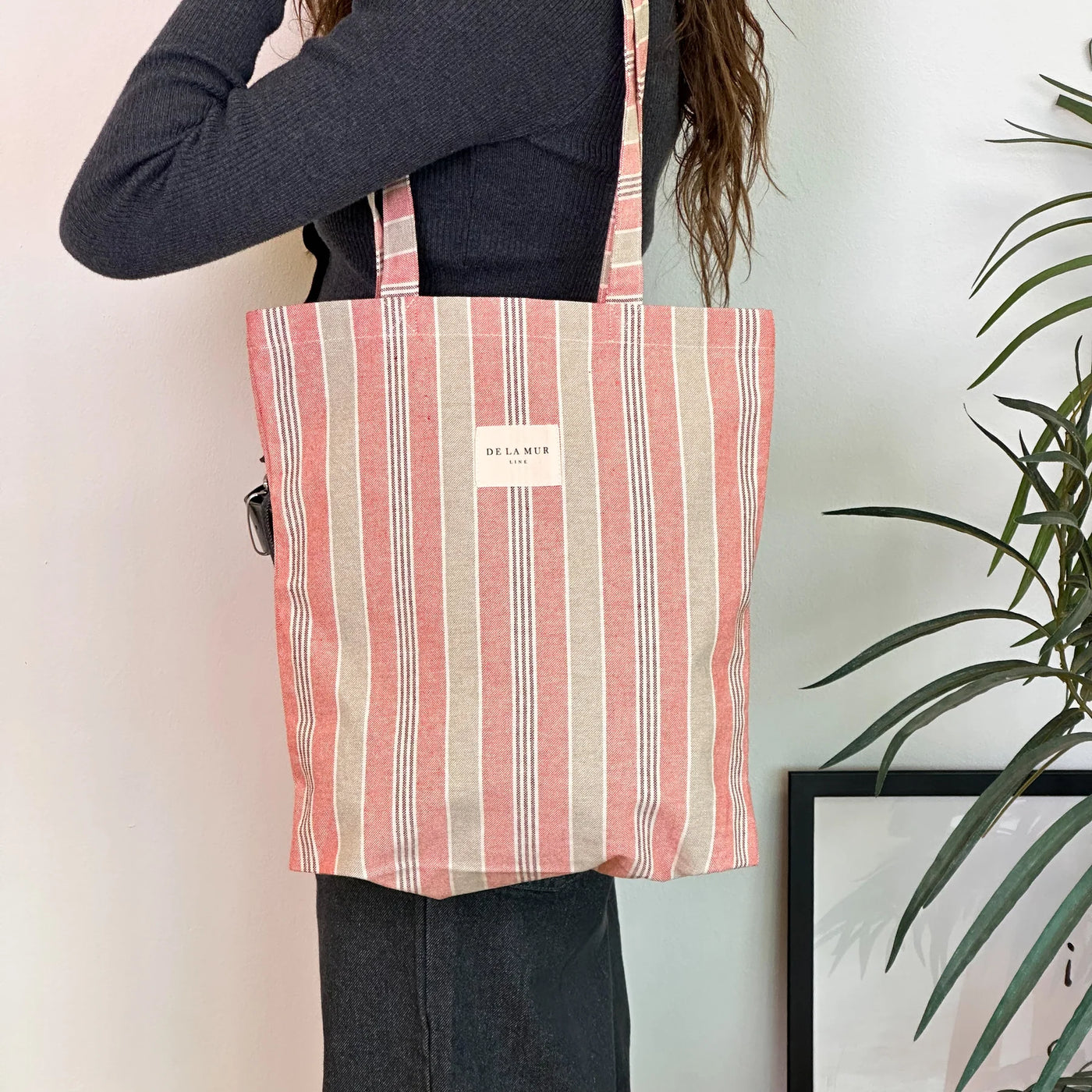 Bolsa Tote de tela Pequeña DeLaMurLine Rane