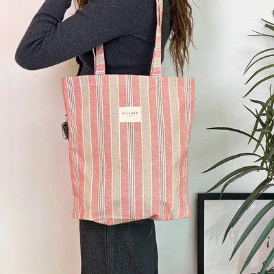 Bolsa Tote de tela Pequeña DeLaMurLine Rane