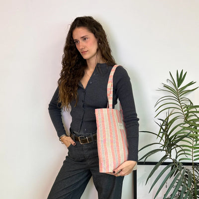 Bolsa Tote de tela Pequeña DeLaMurLine Rane