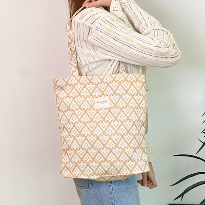 Bolsa Tote de tela Pequeña DeLaMurLine Raxo