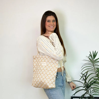 Bolsa Tote de tela Pequeña DeLaMurLine Raxo