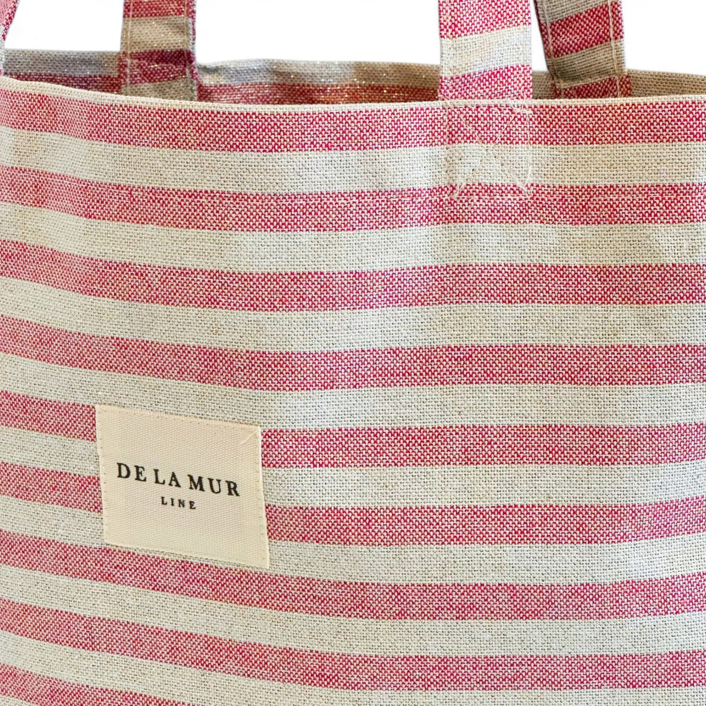 Bolsa Tote de tela Pequeña DeLaMurLine Rex