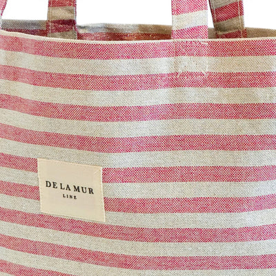 Bolsa Tote de tela Pequeña DeLaMurLine Rex