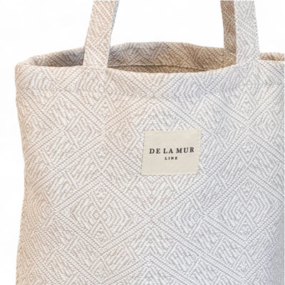Bolsa Tote de tela Pequeña DeLaMurLine Roca