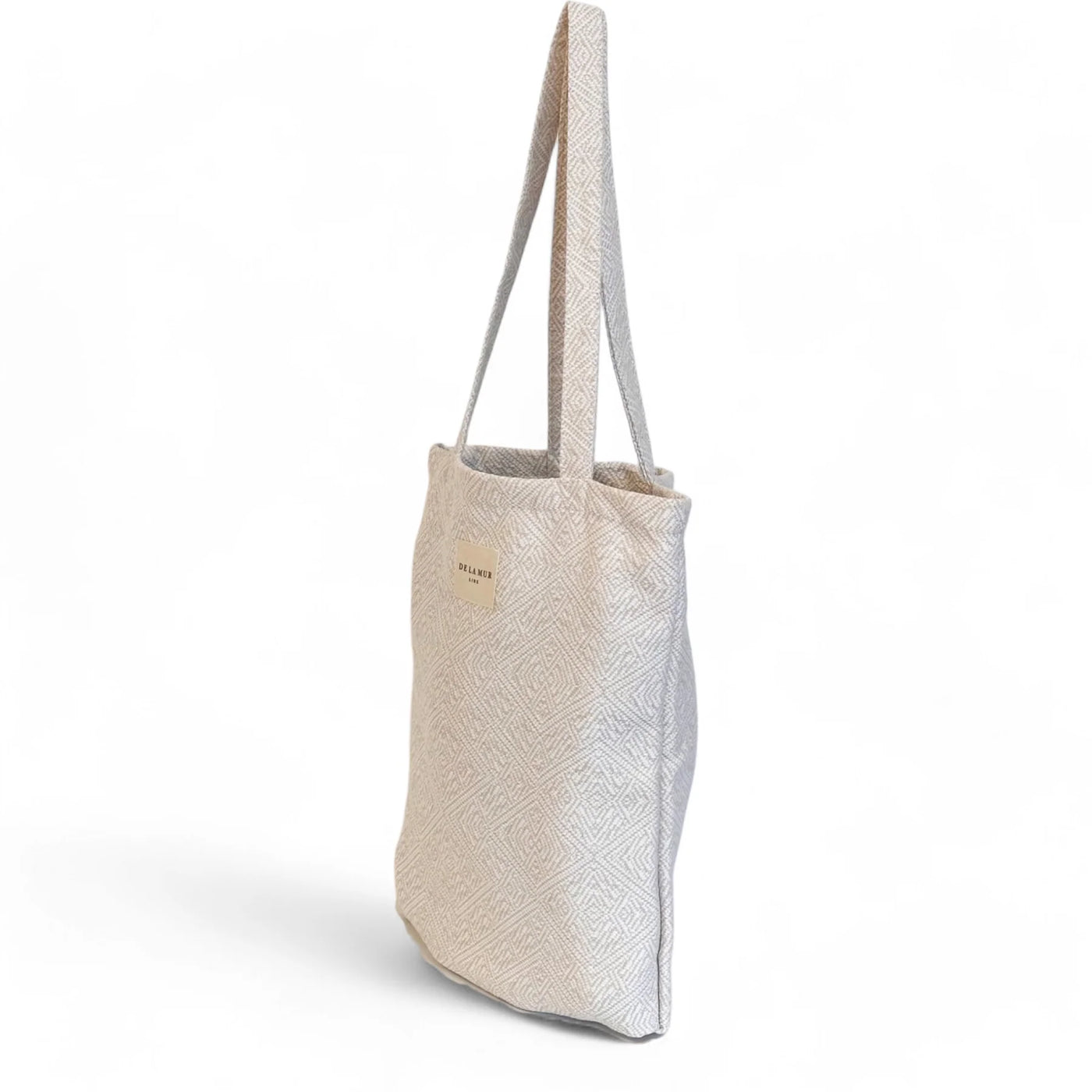 Bolsa Tote de tela Pequeña DeLaMurLine Roca