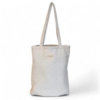Bolsa Tote de tela Pequeña DeLaMurLine Roca