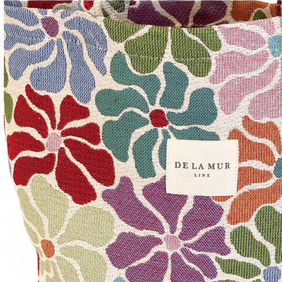 Bolsa Tote de tela Pequeña DeLaMurLine Rune