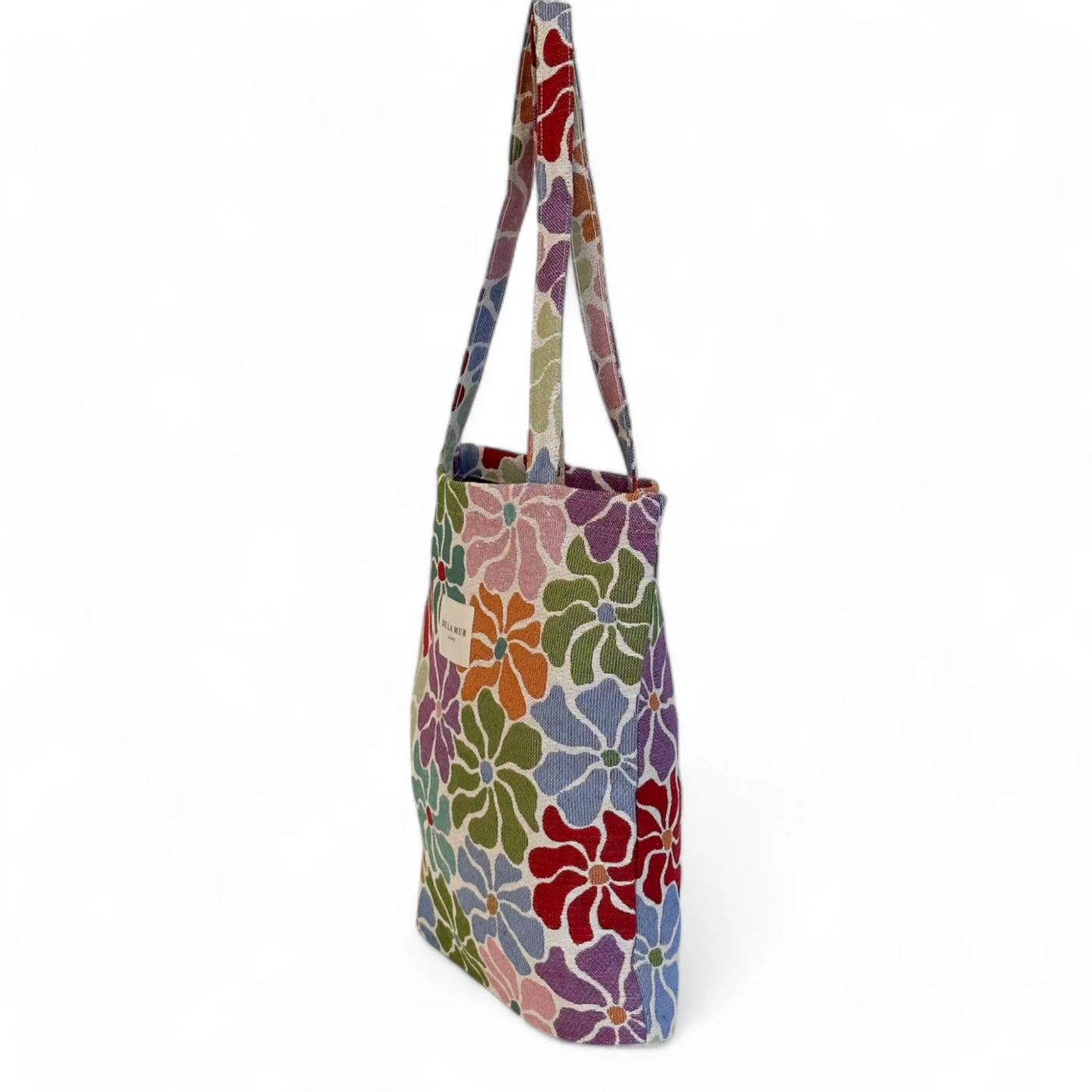 Bolsa Tote de tela Pequeña DeLaMurLine Rune