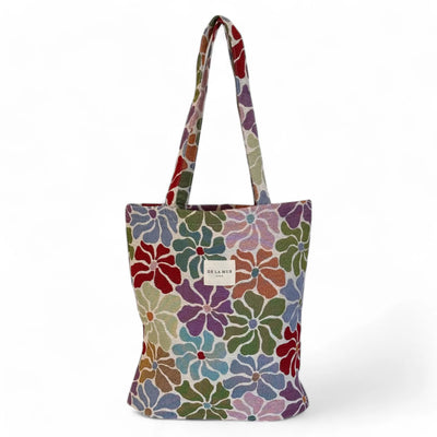 Bolsa Tote de tela Pequeña DeLaMurLine Rune