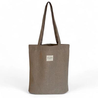 Bolsa Tote de tela Pequeña DeLaMurLine Sand