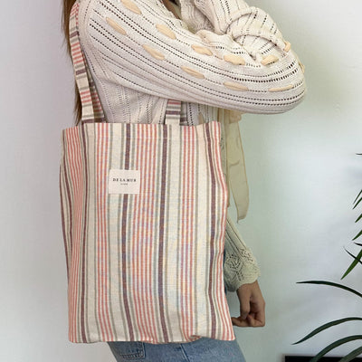 Bolsa Tote de tela Pequeña DeLaMurLine Tuli