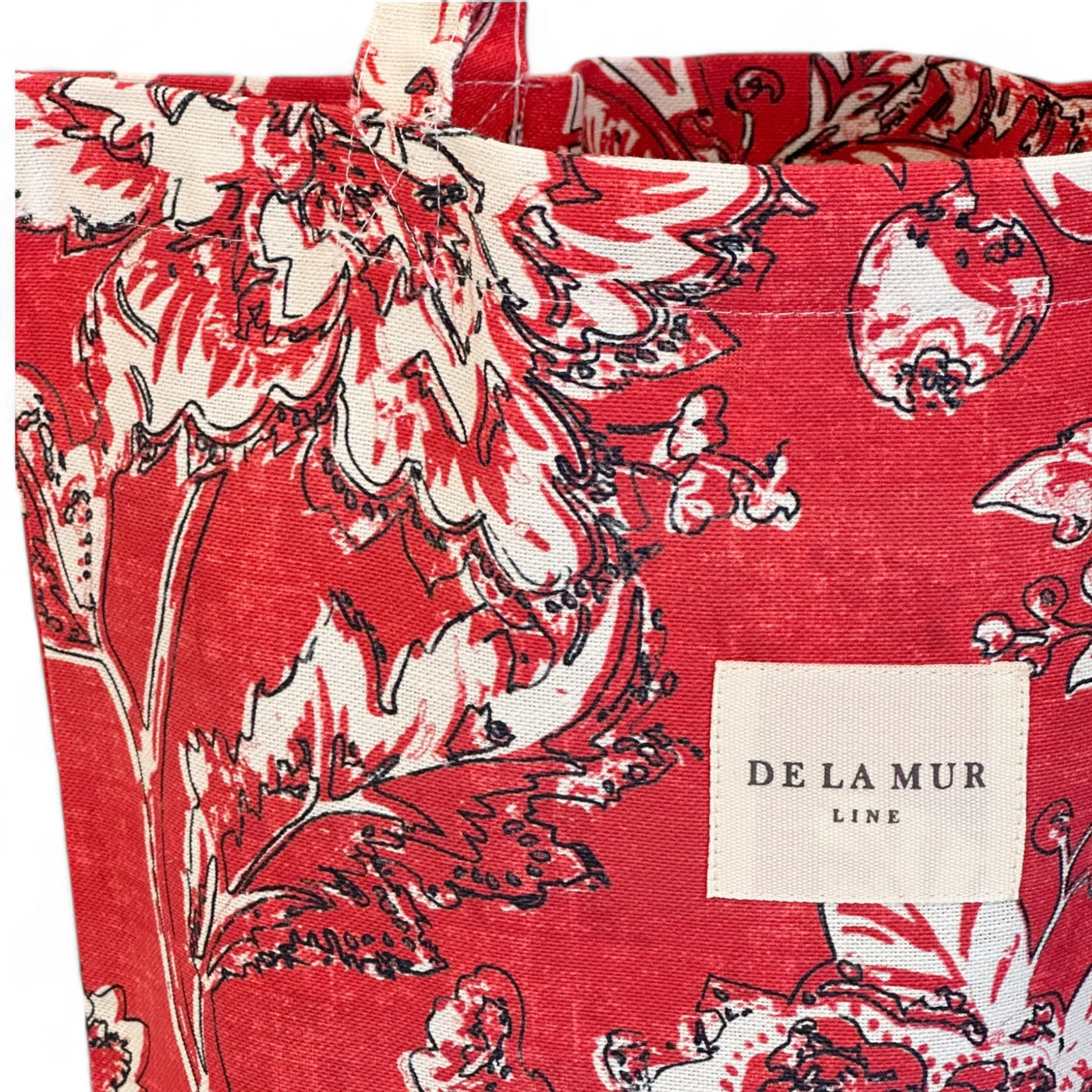 Bolsa Tote de tela Pequeña DeLaMurLine Usha