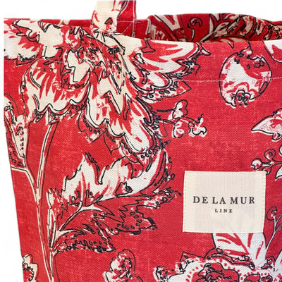 Bolsa Tote de tela Pequeña DeLaMurLine Usha