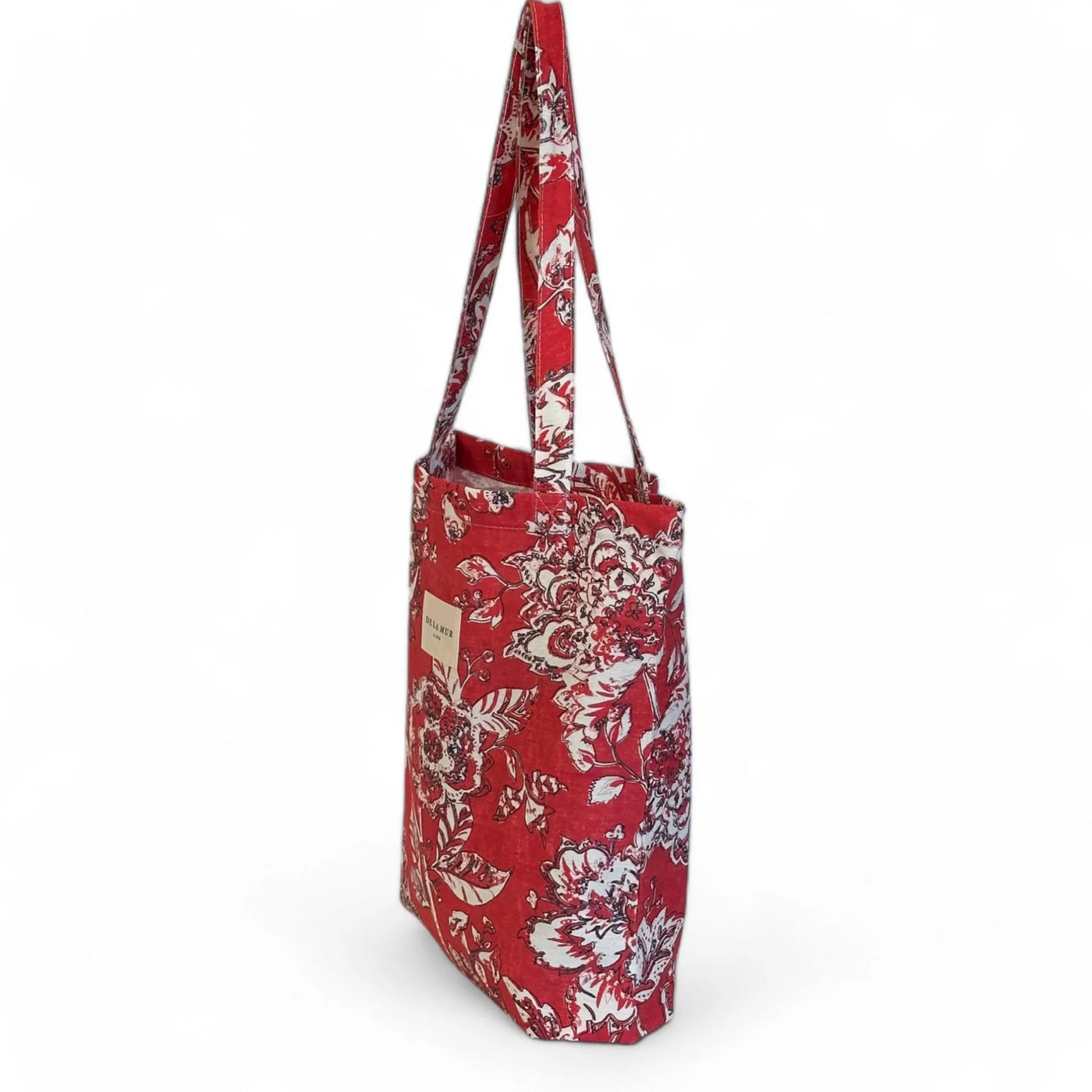 Bolsa Tote de tela Pequeña DeLaMurLine Usha