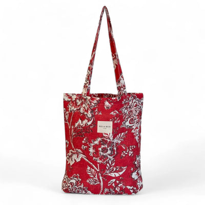 Bolsa Tote de tela Pequeña DeLaMurLine Usha