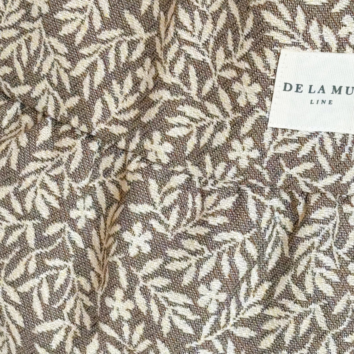 Bolsa de tela con Volantes DeLaMurLine Plan