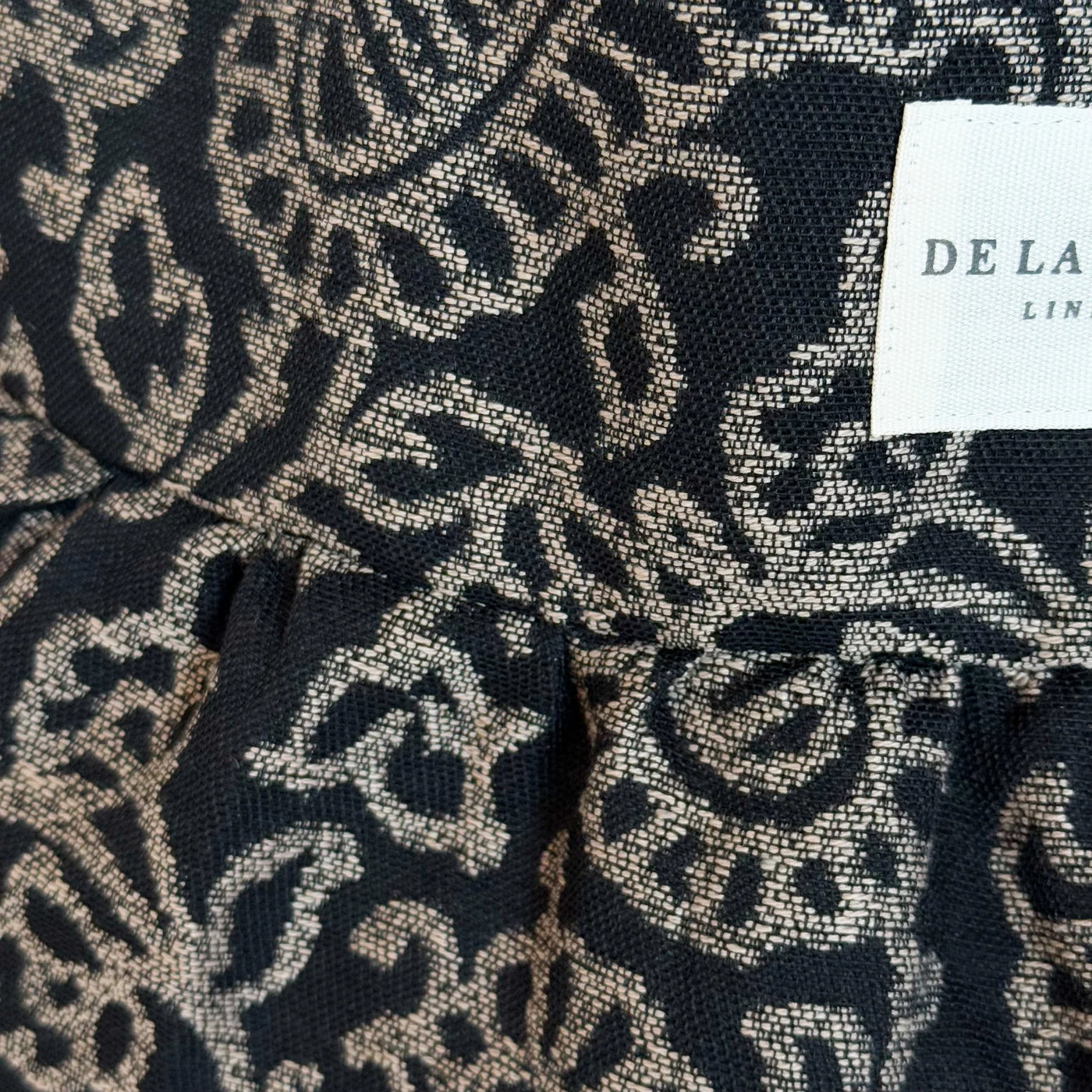 Bolsa de tela con Volantes DeLaMurLine Teide