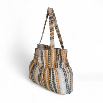 Bolsa de tela con Volantes DeLaMurLine Tron