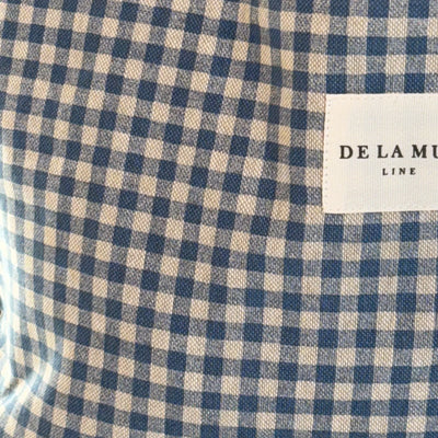 Bolsa de tela Ovalada DeLaMurLine Brisa