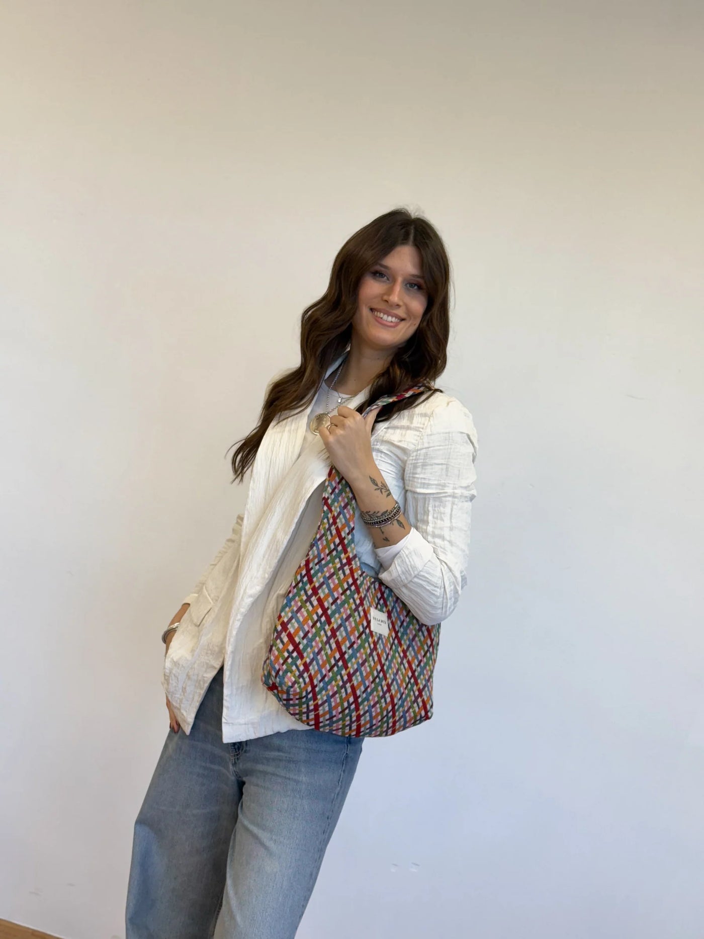 Bolsa de tela Ovalada DeLaMurLine Cap