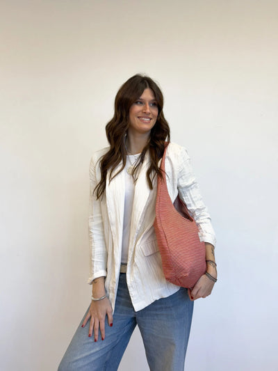 Bolsa de tela Ovalada DeLaMurLine Dali
