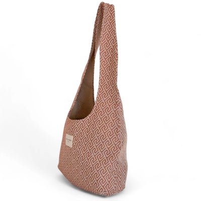 Bolsa de tela Ovalada DeLaMurLine Grec