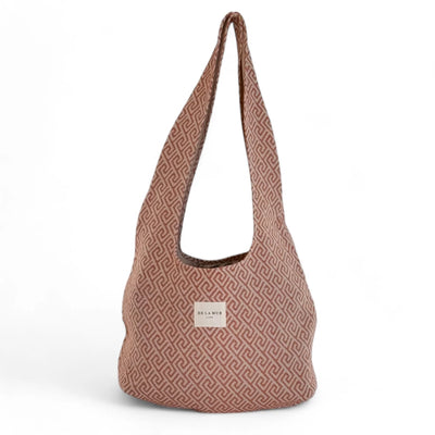 Bolsa de tela Ovalada DeLaMurLine Grec