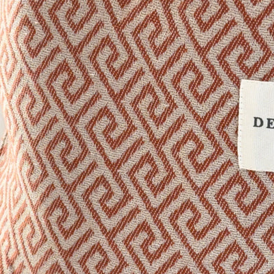 Bolsa de tela Ovalada DeLaMurLine Grec