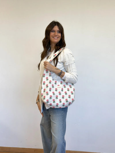 Bolsa de tela Ovalada DeLaMurLine Naha