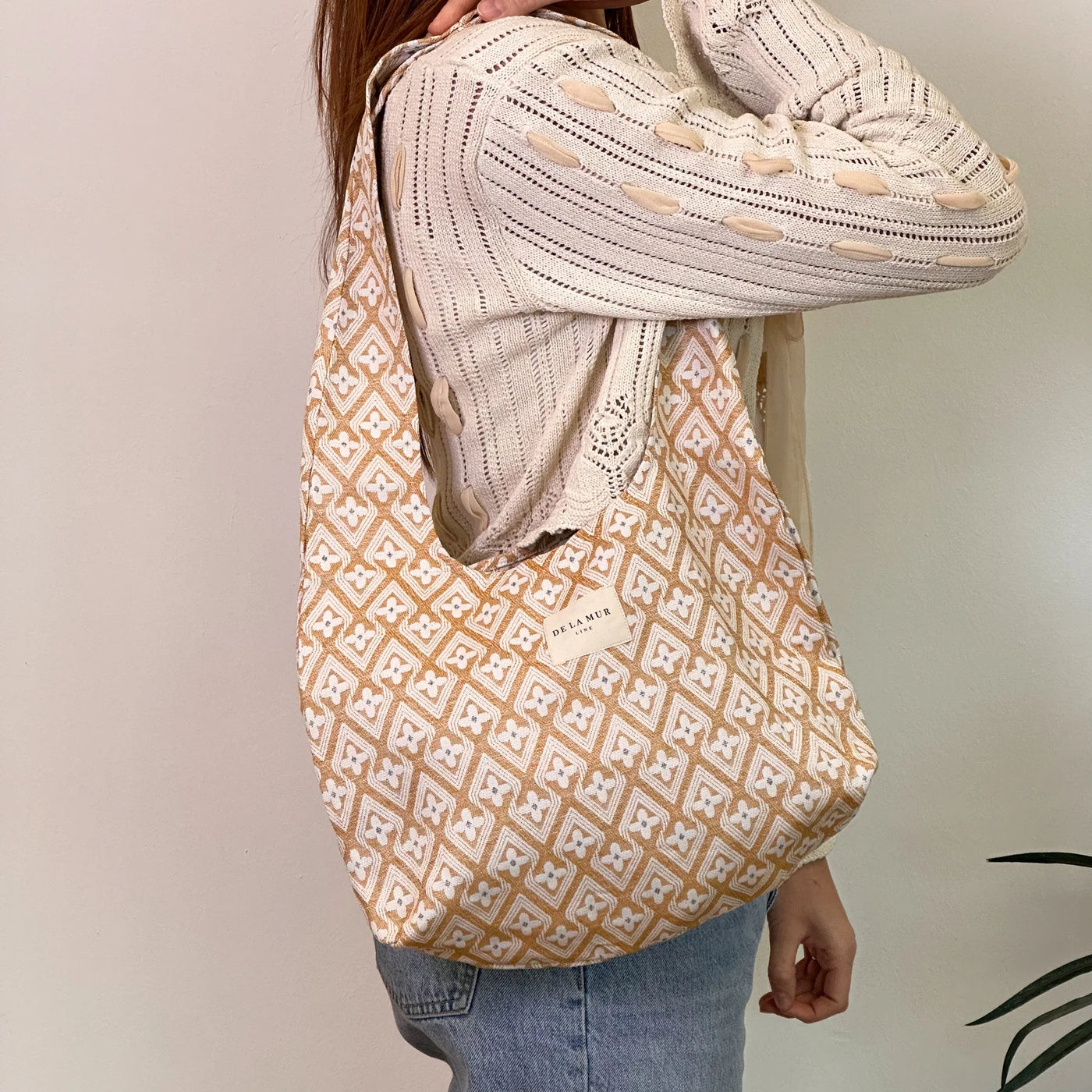 Bolsa de tela Ovalada DeLaMurLine Raxo