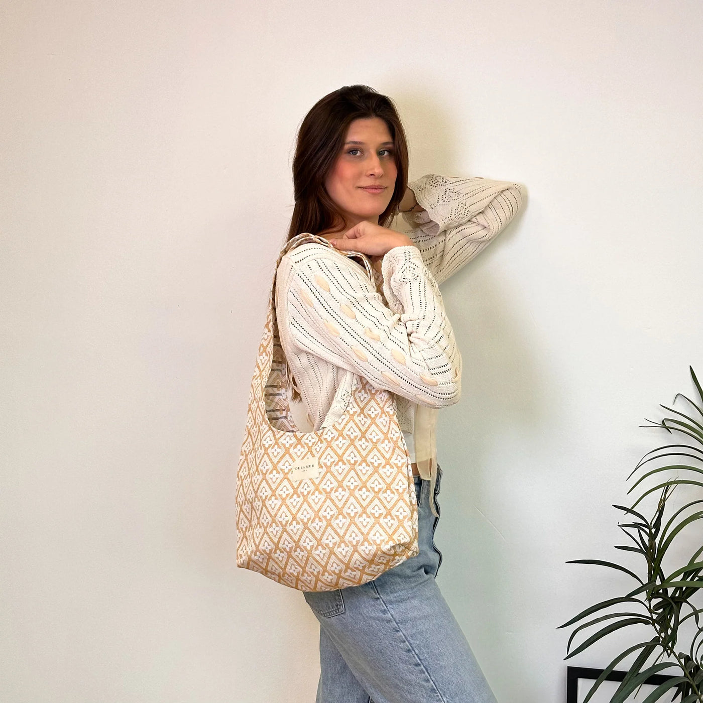Bolsa de tela Ovalada DeLaMurLine Raxo
