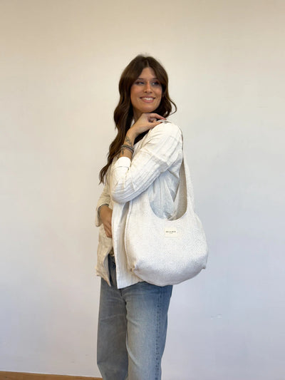 Bolsa de tela Ovalada DeLaMurLine Roca