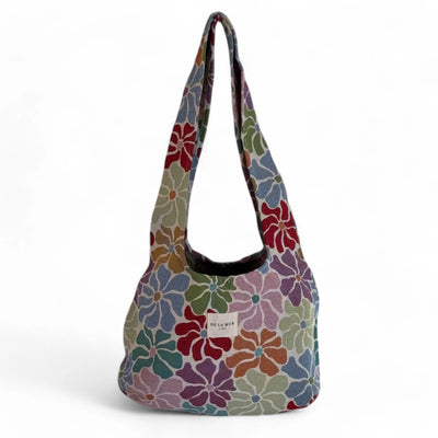 Bolsa de tela Ovalada DeLaMurLine Rune