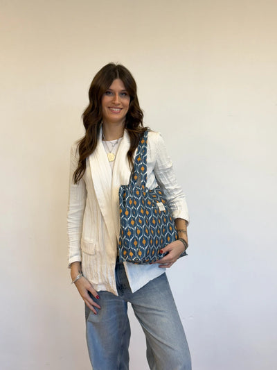 Bolsa de tela Rectangular DeLaMurLine Brad