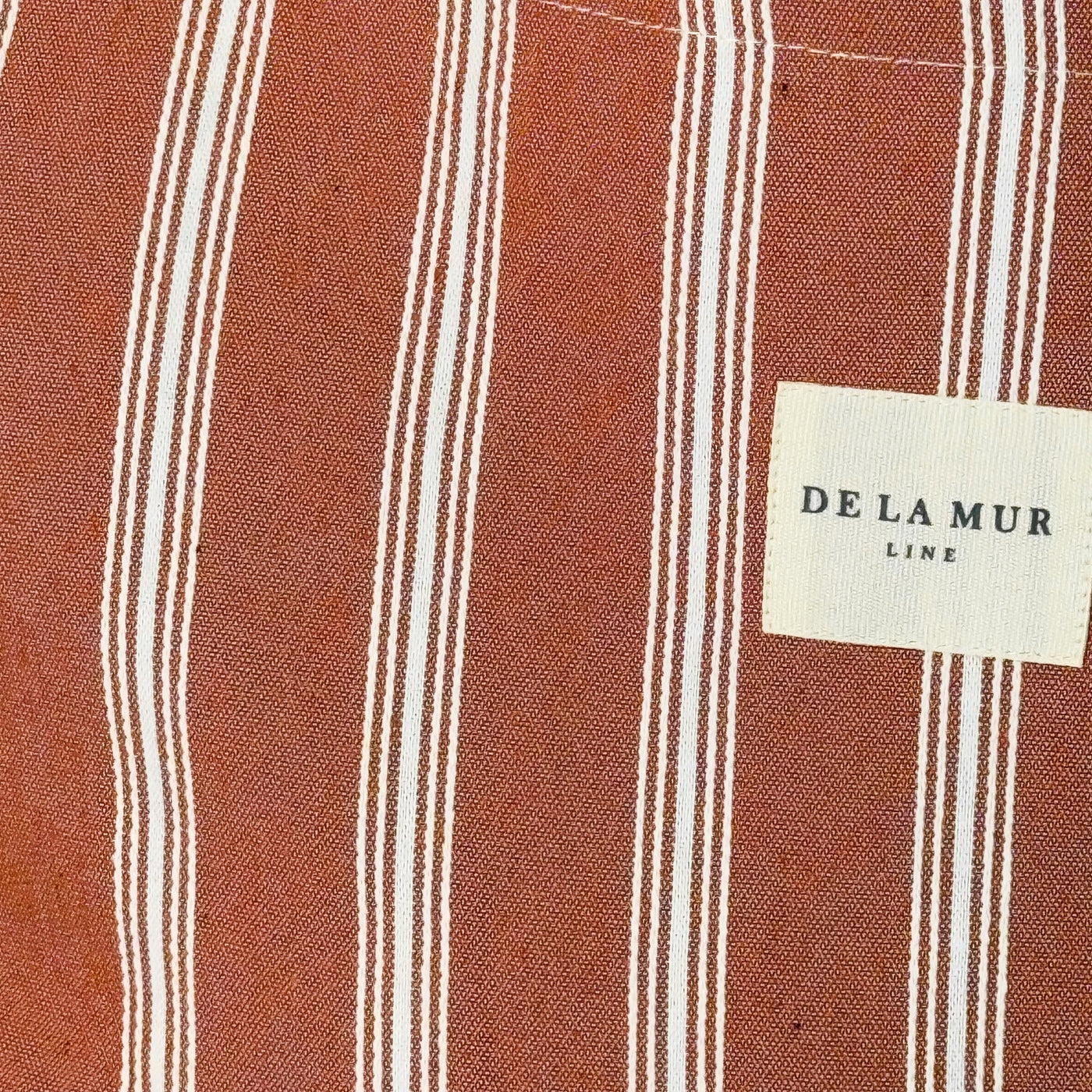 Bolsa de tela Rectangular DeLaMurLine Mineo