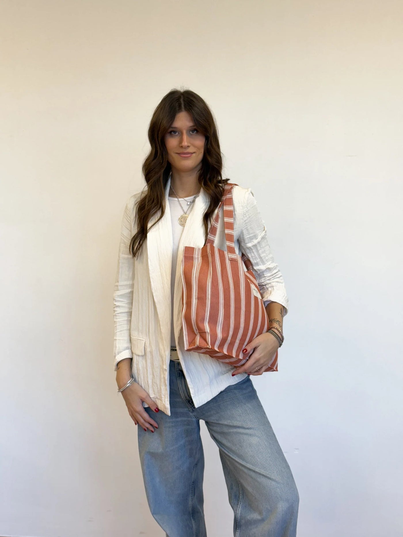 Bolsa de tela Rectangular DeLaMurLine Mineo