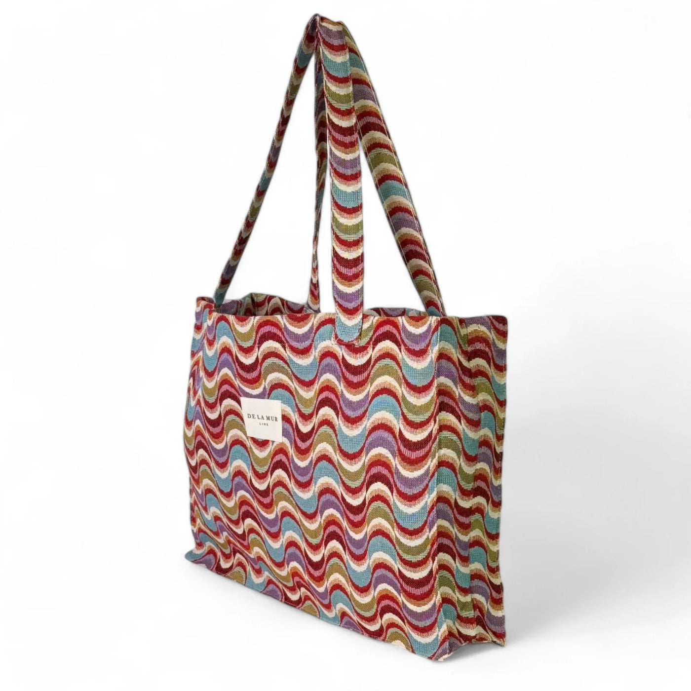 Bolsa de tela Rectangular DeLaMurLine Queen
