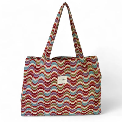 Bolsa de tela Rectangular DeLaMurLine Queen
