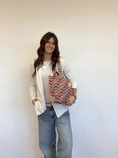 Bolsa de tela Rectangular DeLaMurLine Queen