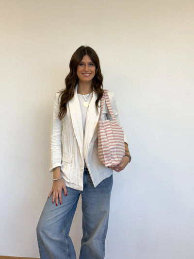 Bolsa de tela Rectangular DeLaMurLine Rex