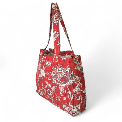 Bolsa de tela Rectangular DeLaMurLine Usha