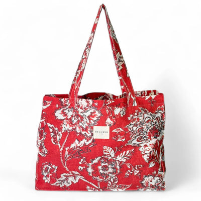 Bolsa de tela Rectangular DeLaMurLine Usha