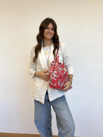 Bolsa de tela Rectangular DeLaMurLine Usha