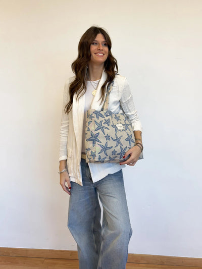 Bolsa de tela Rectangular DeLaMurLine Estel