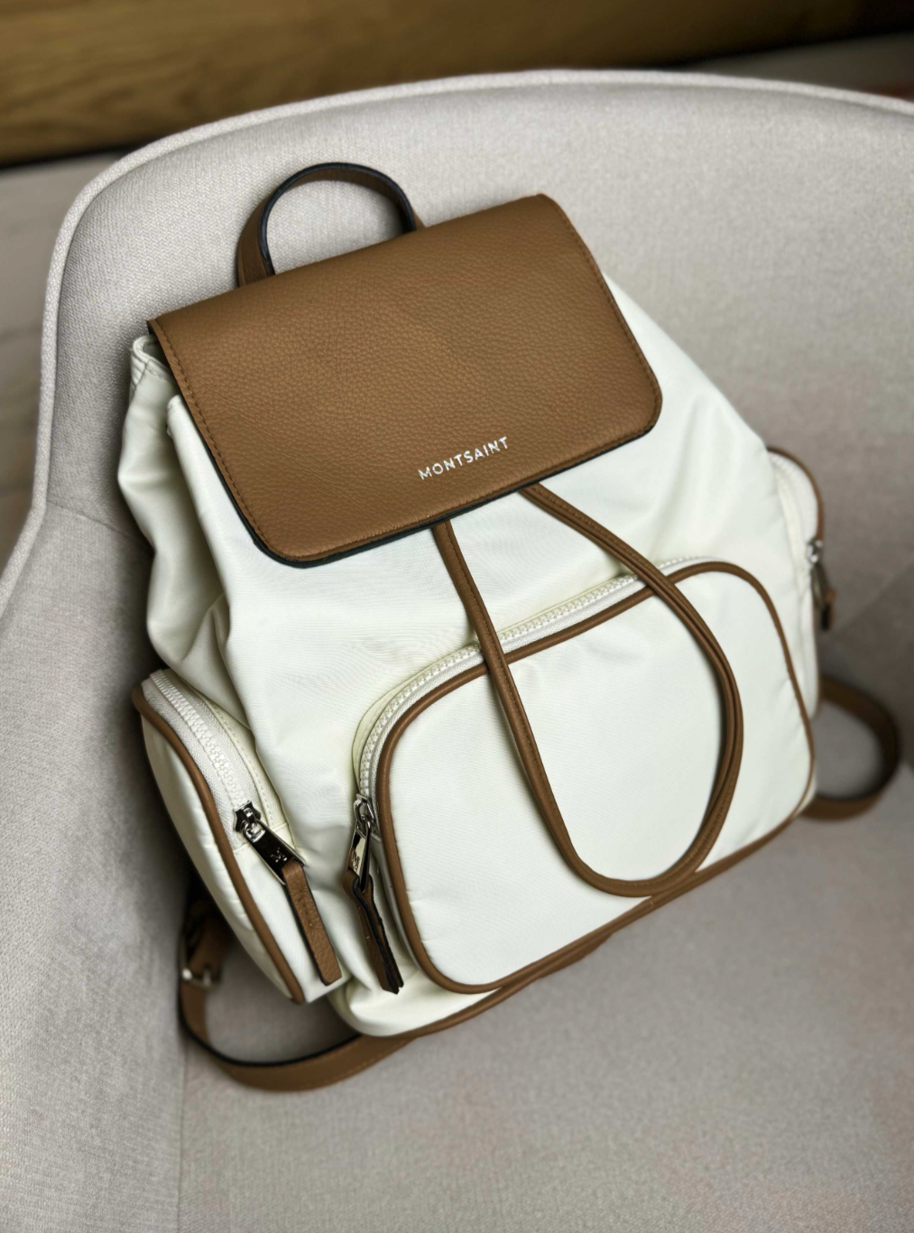 Mochila Montsaint Nevasca Blanco