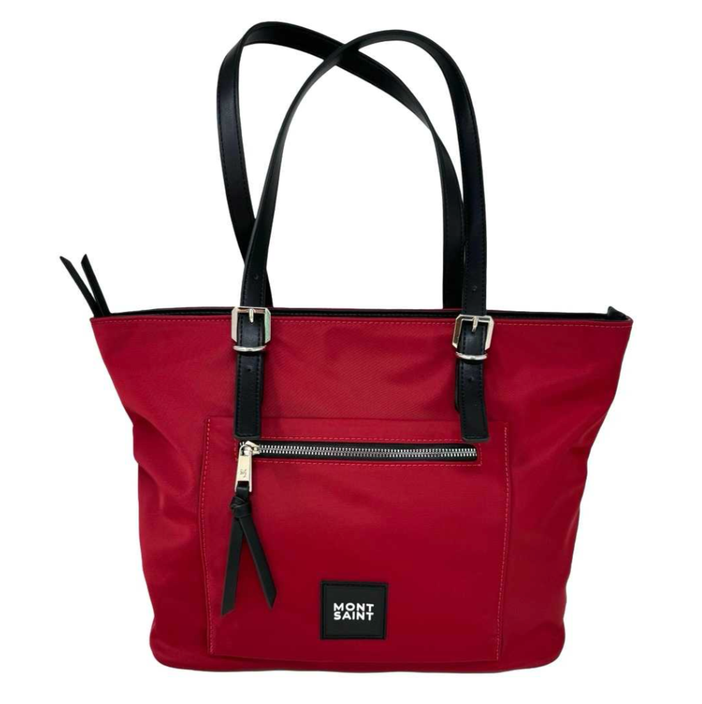 Bolso Shopper Montsaint Scarlet