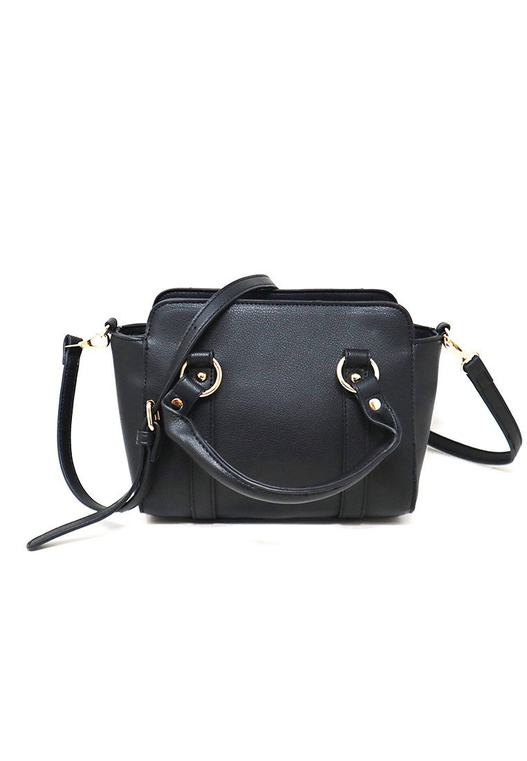 Bolso Bandolera Montsaint City Versalles Negro