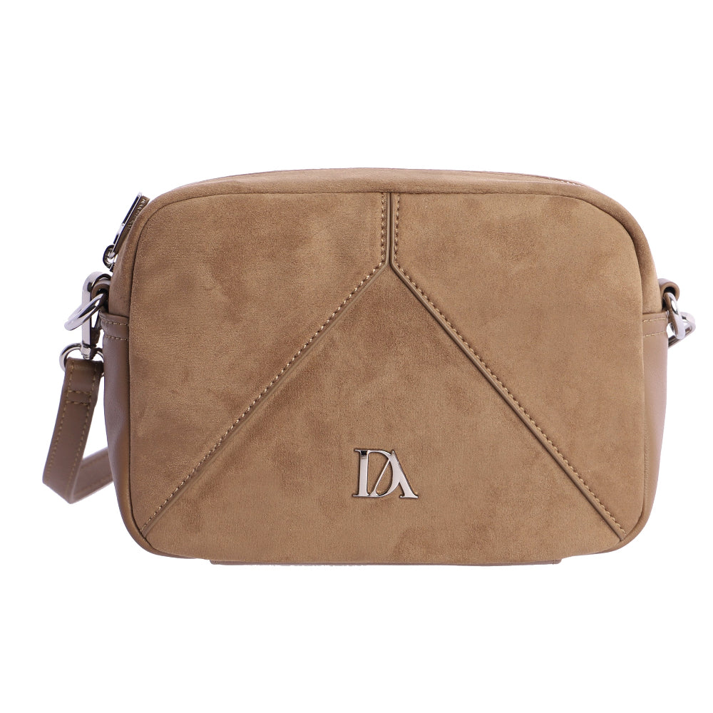 Bandolera Don Algodón Urbana Chic Marrón