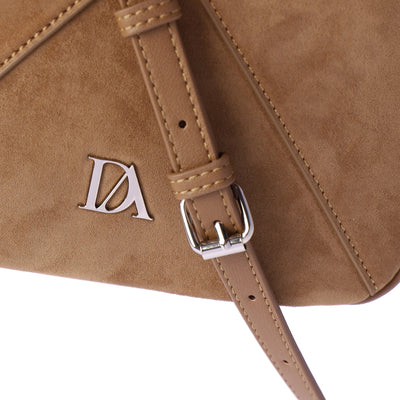 Bandolera Don Algodón Urbana Chic Marrón